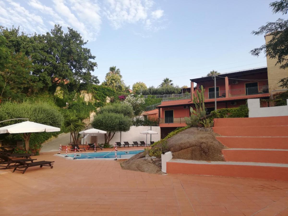 Residenza Mediterranea Цамброне Екстер'єр фото