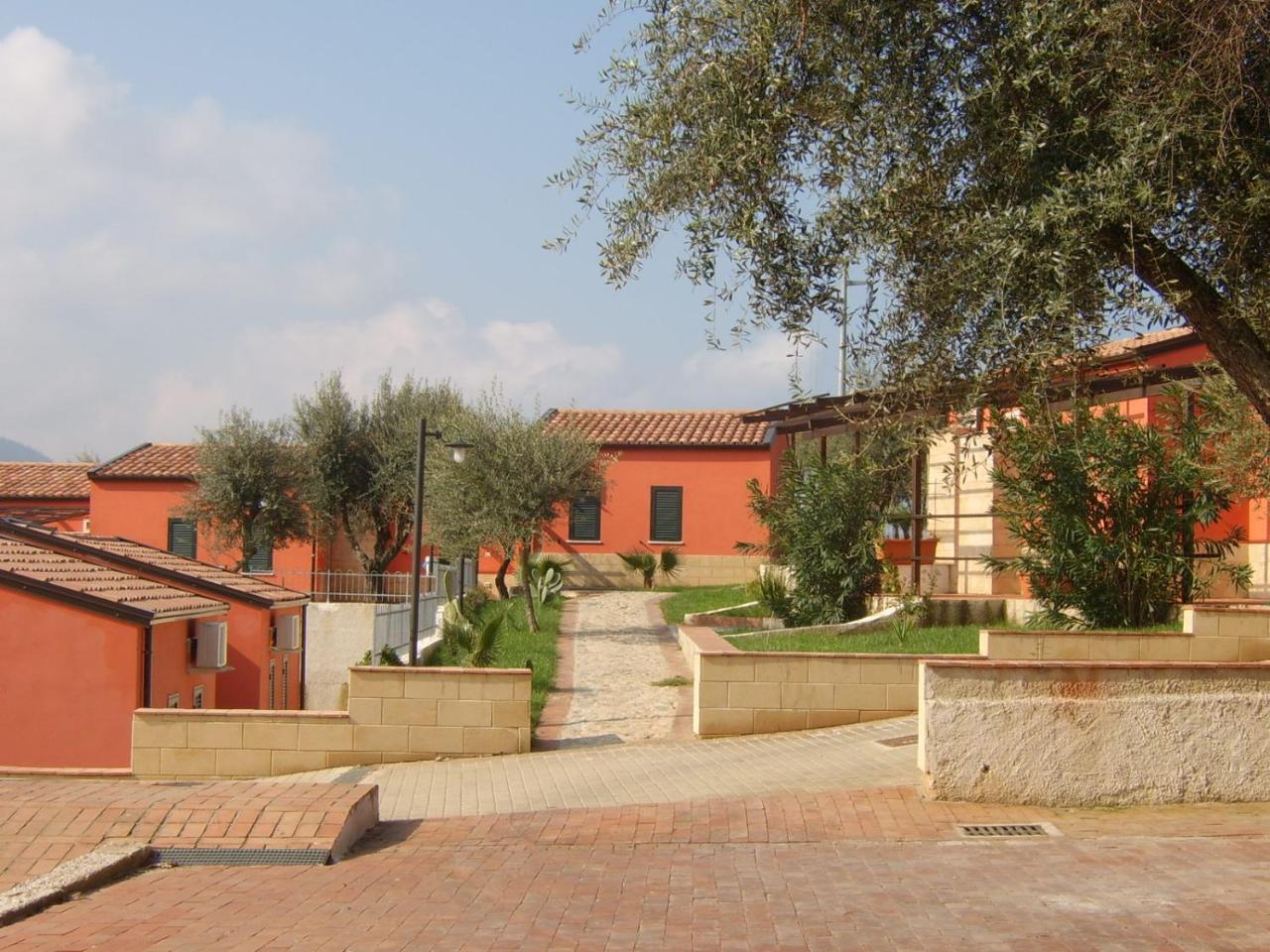 Residenza Mediterranea Цамброне Екстер'єр фото